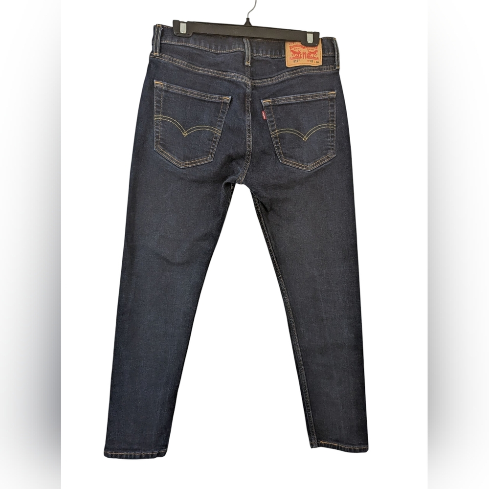 Levi's Men's Stylish Blue Skinny Jeans Size W32 L30